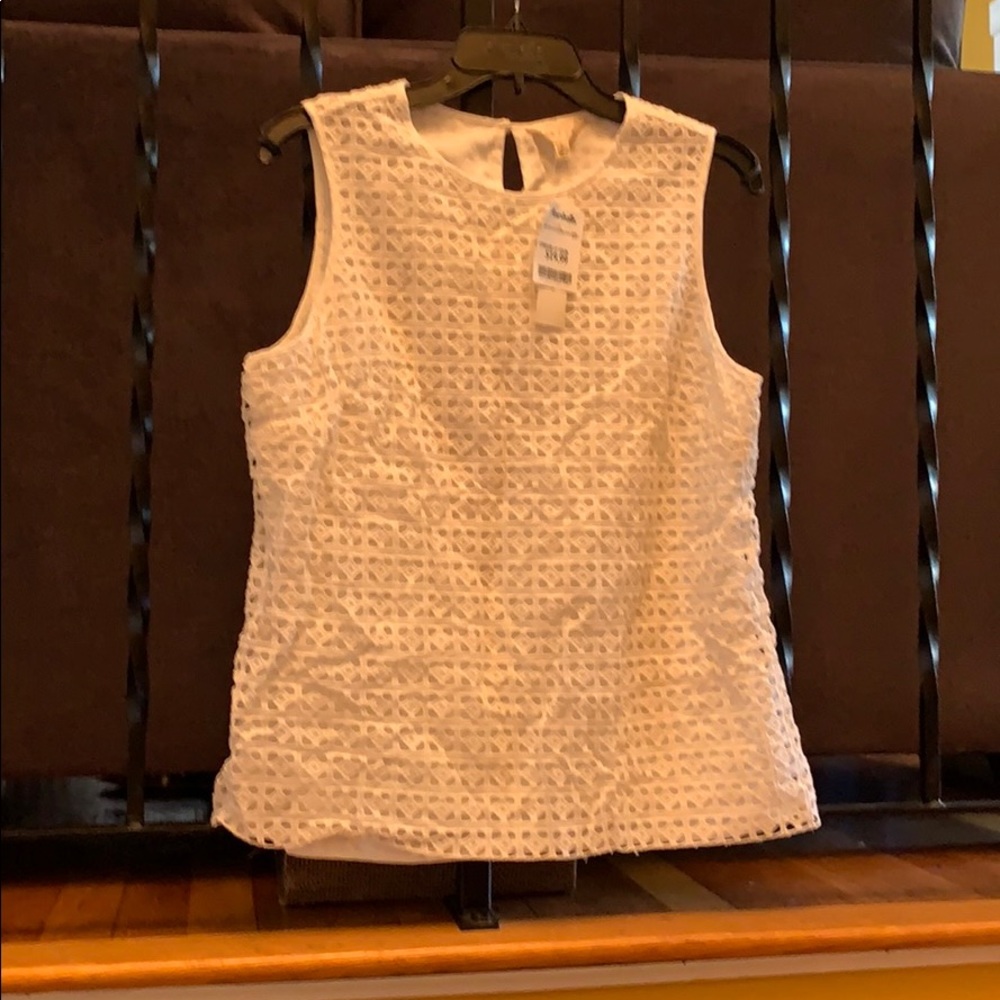 Dressy tank.